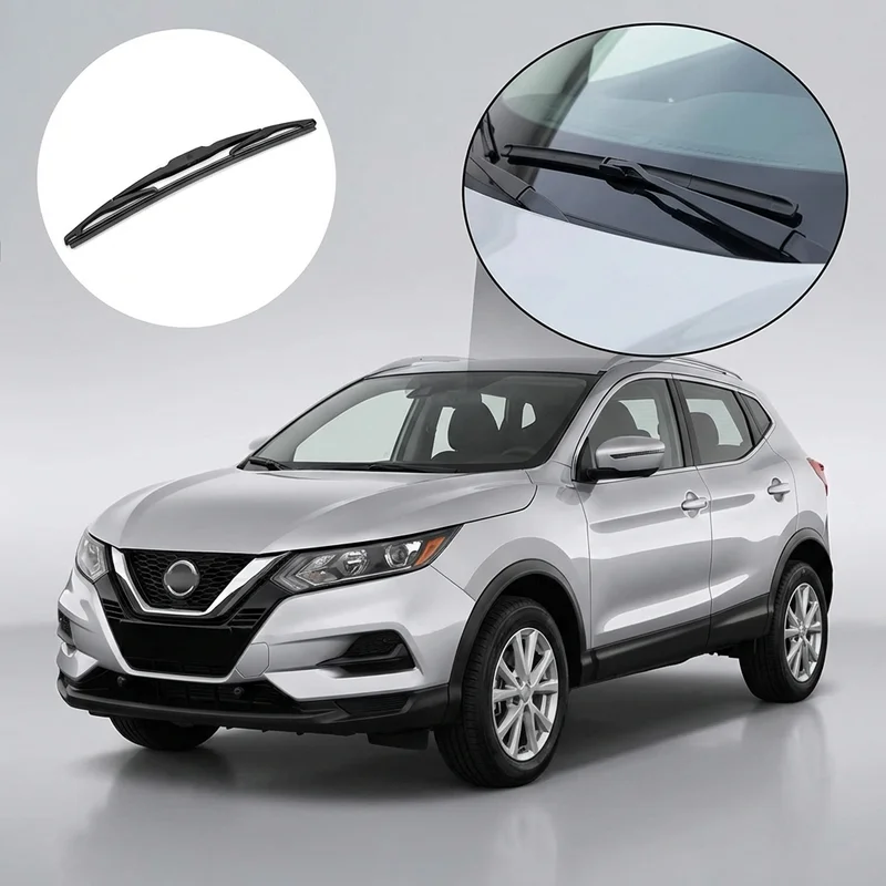 Passenger Side Wiper Blade for Nissan Rogue Sport (2017 - 2022) - 1